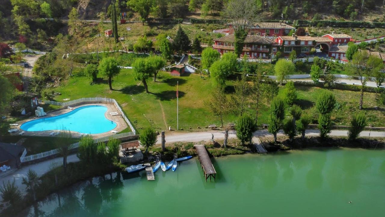 ארויו פריו Hotel Rural Noguera De La Sierpe מראה חיצוני תמונה