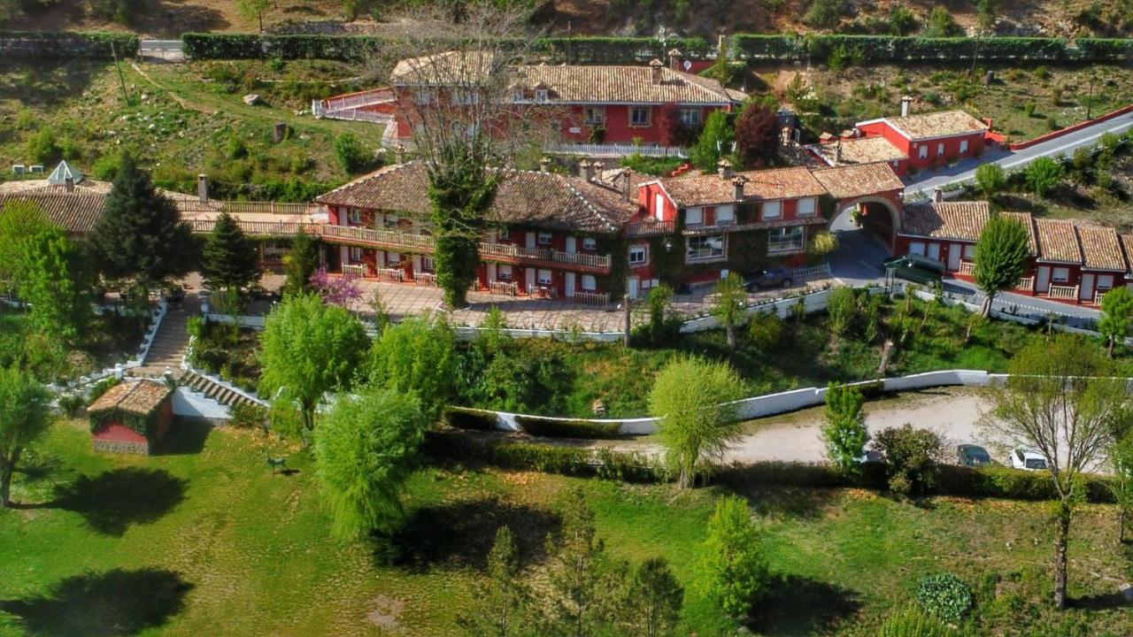 ארויו פריו Hotel Rural Noguera De La Sierpe מראה חיצוני תמונה