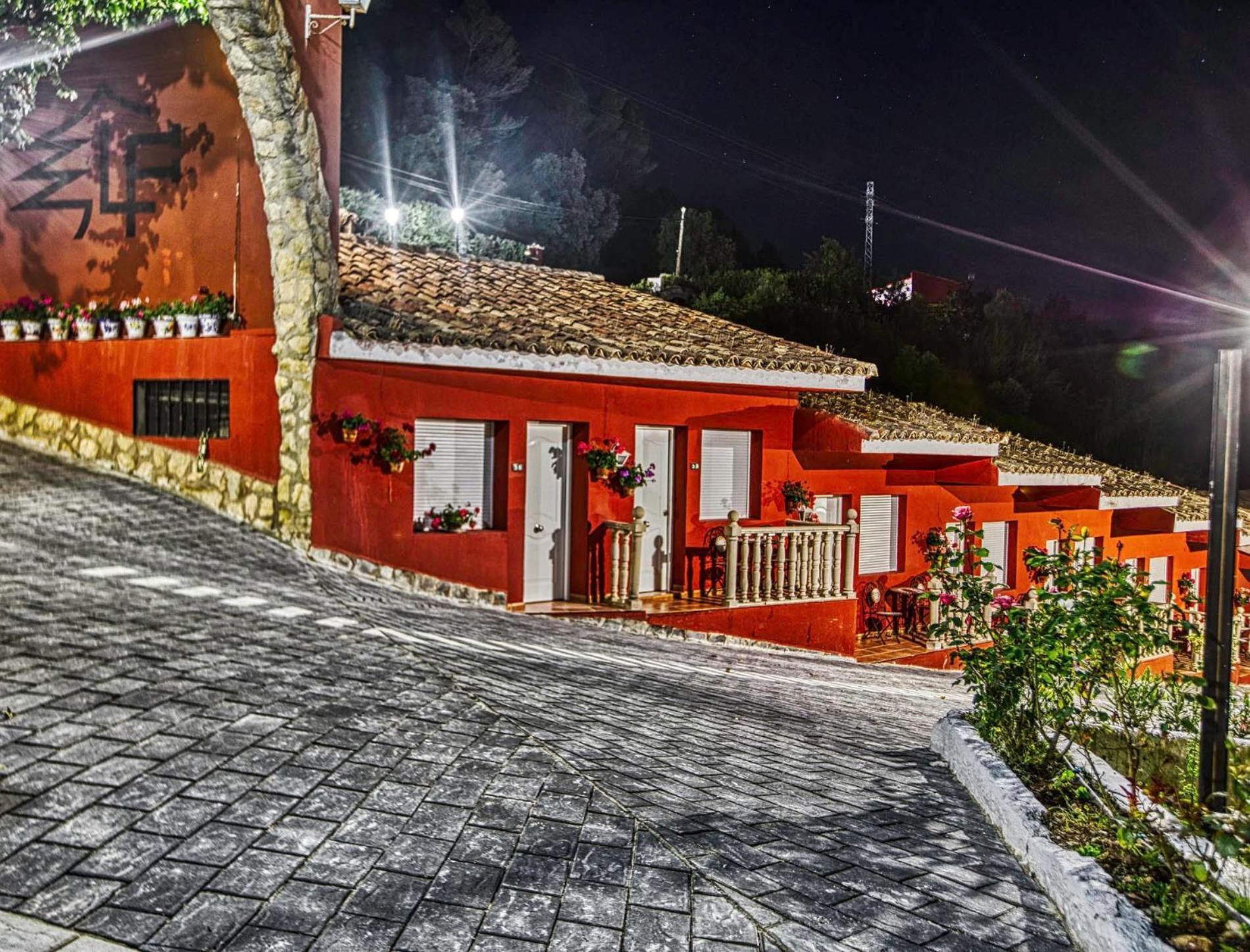 ארויו פריו Hotel Rural Noguera De La Sierpe מראה חיצוני תמונה
