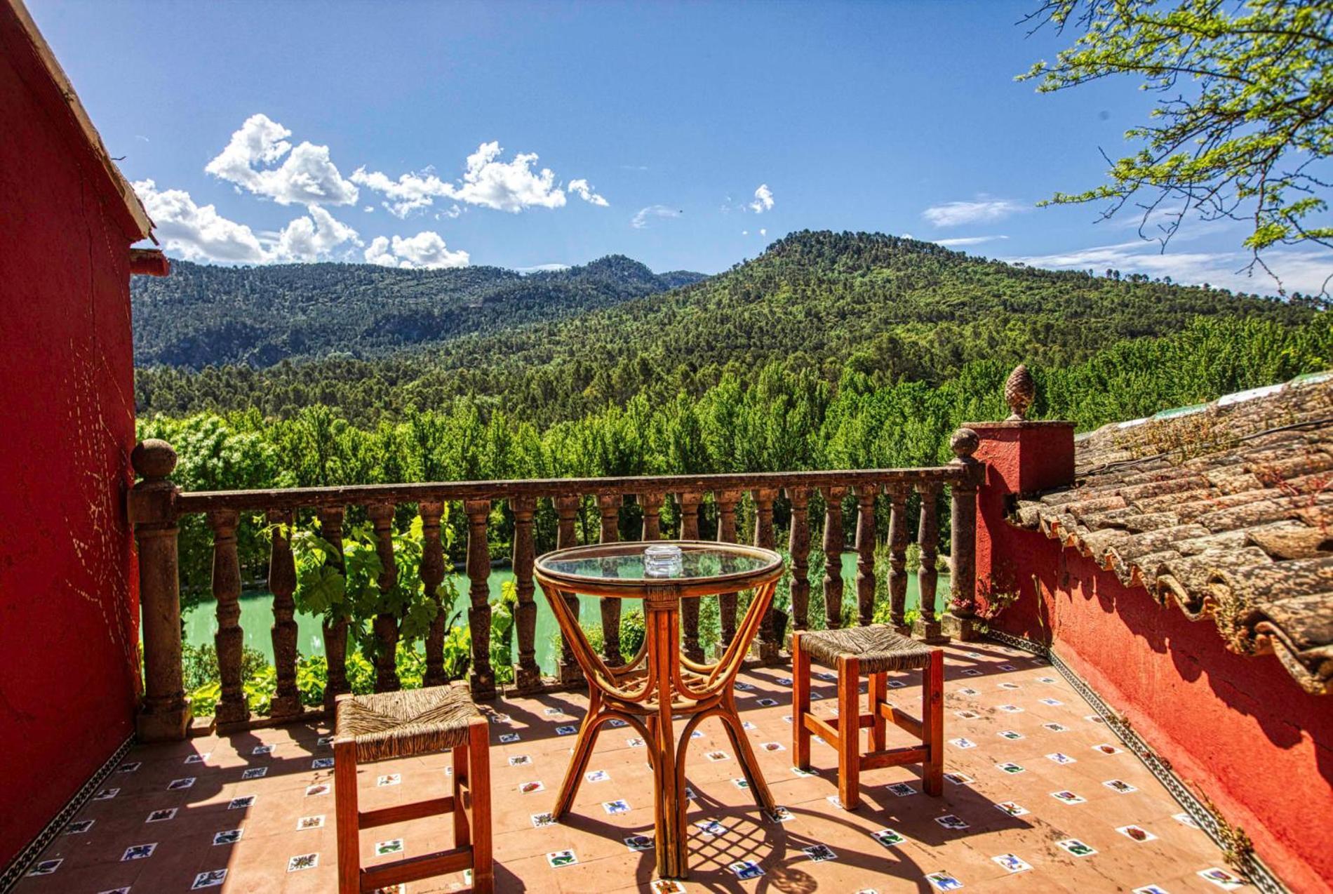 ארויו פריו Hotel Rural Noguera De La Sierpe מראה חיצוני תמונה