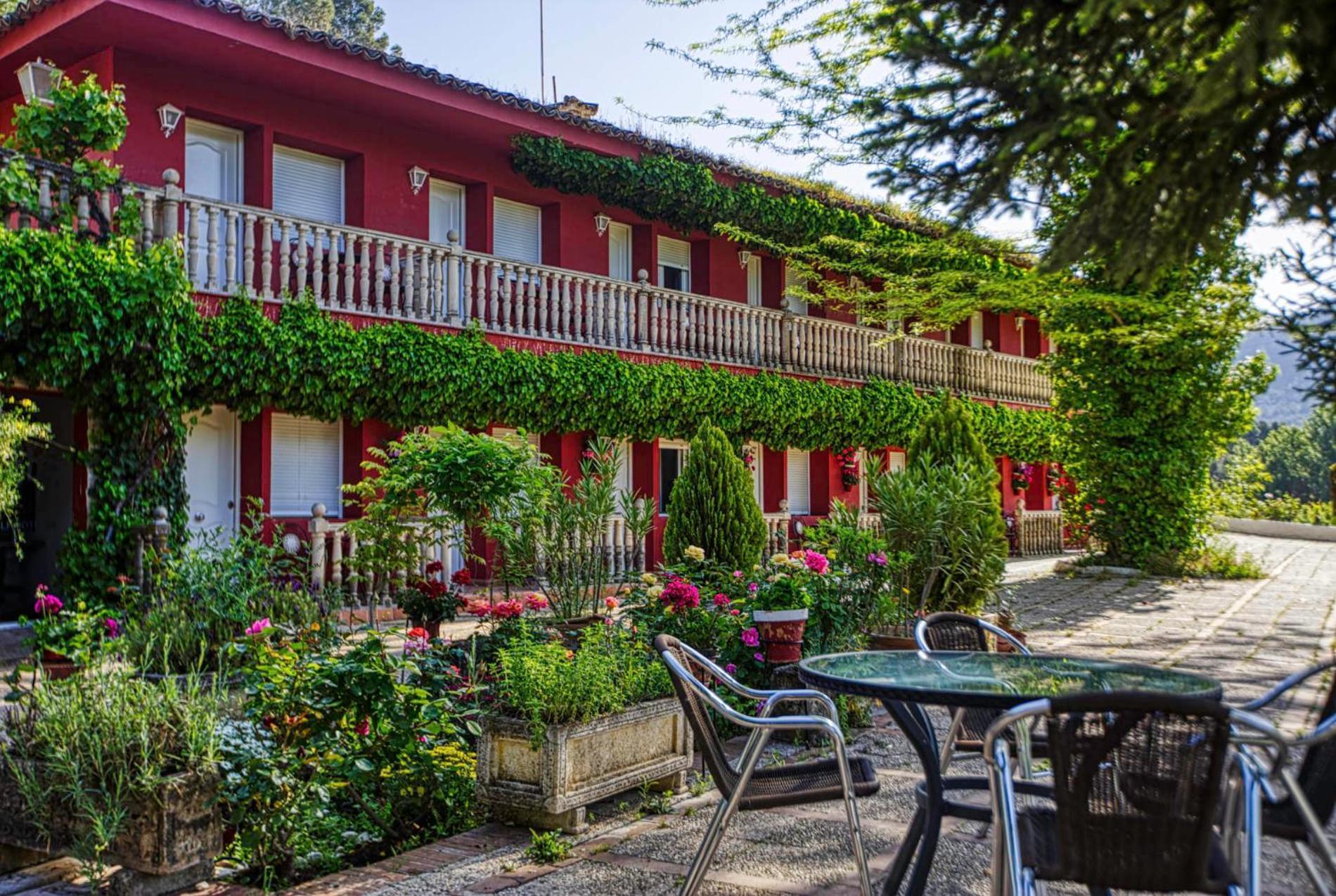ארויו פריו Hotel Rural Noguera De La Sierpe מראה חיצוני תמונה