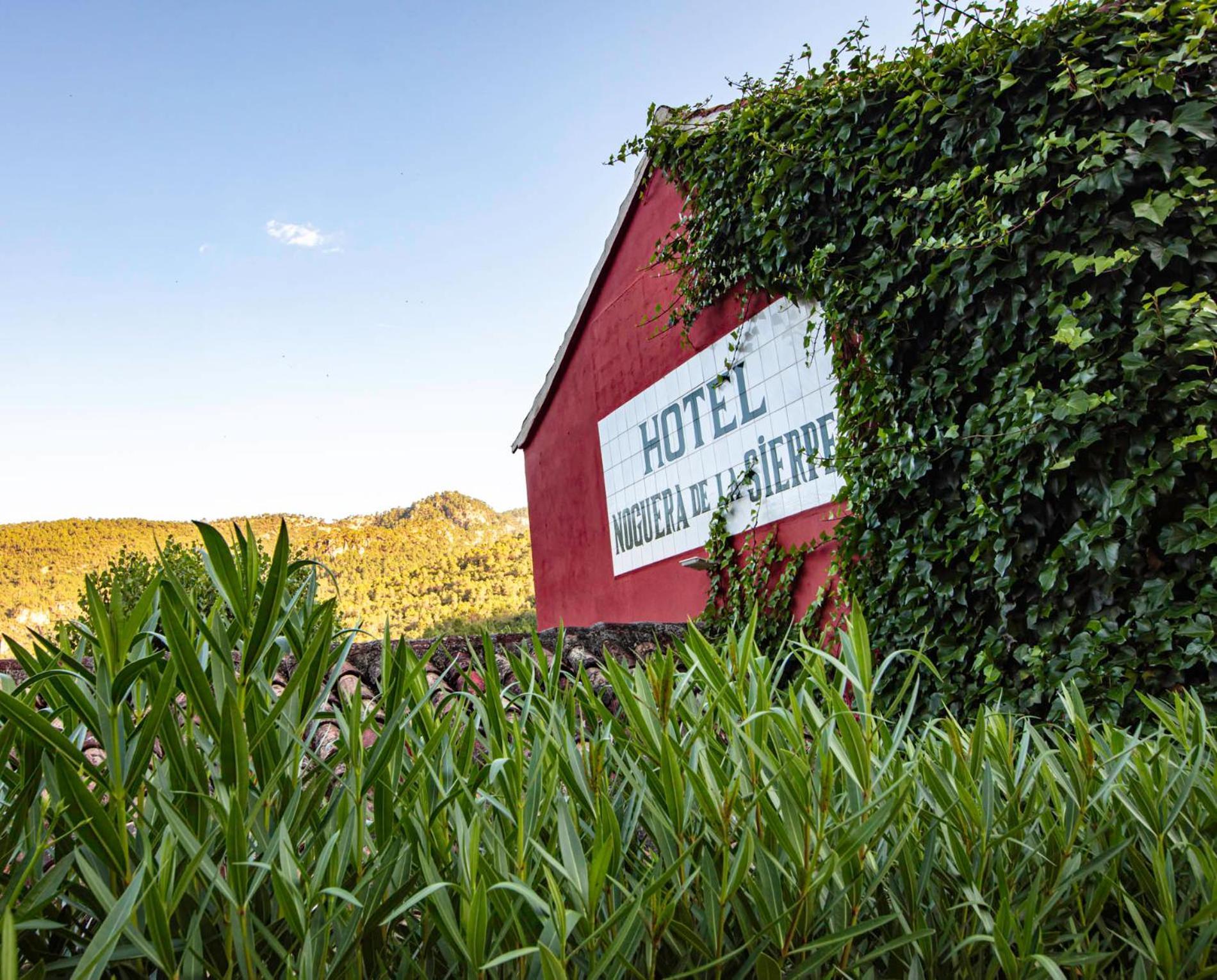ארויו פריו Hotel Rural Noguera De La Sierpe מראה חיצוני תמונה