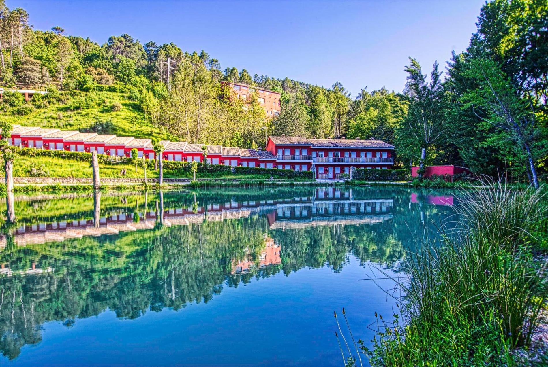 ארויו פריו Hotel Rural Noguera De La Sierpe מראה חיצוני תמונה