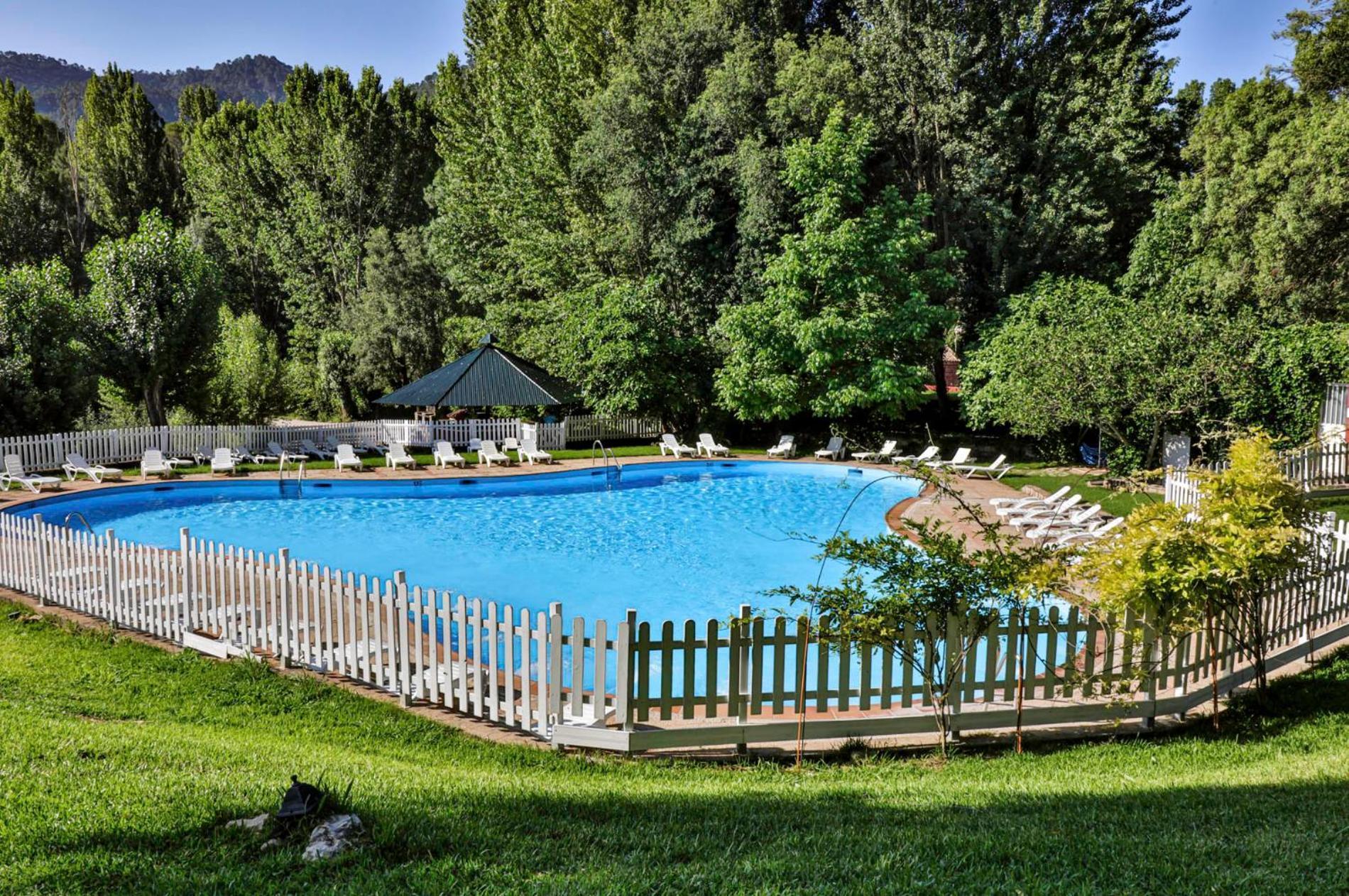 ארויו פריו Hotel Rural Noguera De La Sierpe מראה חיצוני תמונה