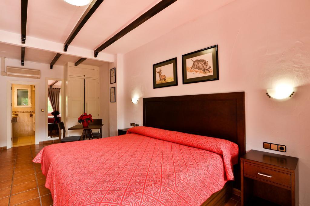 ארויו פריו Hotel Rural Noguera De La Sierpe מראה חיצוני תמונה
