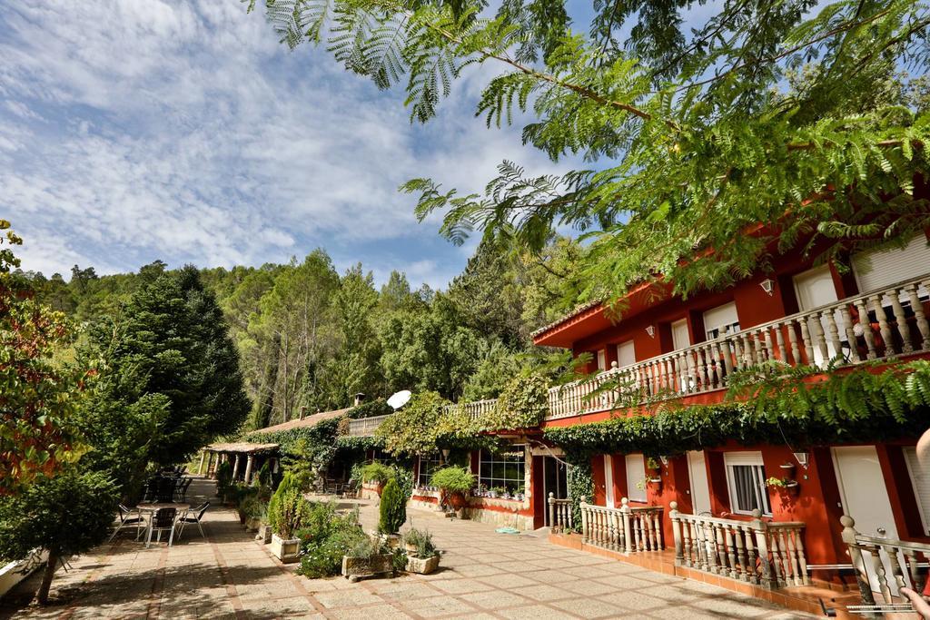 ארויו פריו Hotel Rural Noguera De La Sierpe מראה חיצוני תמונה
